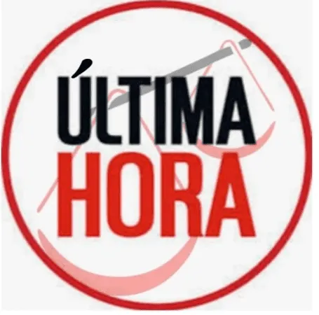 Gráfico de última hora publicado por SPJ-USO.
